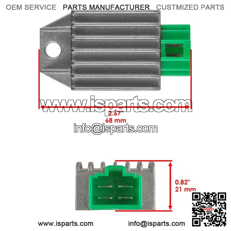 Stator Regulator Rectifier Compatible with Polaris Sportsman 90 / Outlaw 90 (2007-2016) - Image 3