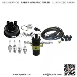 For John Deere 1010, 2010, 2020, 2030 Tractor ?C Complete Tune Up Kit with 12V Coil