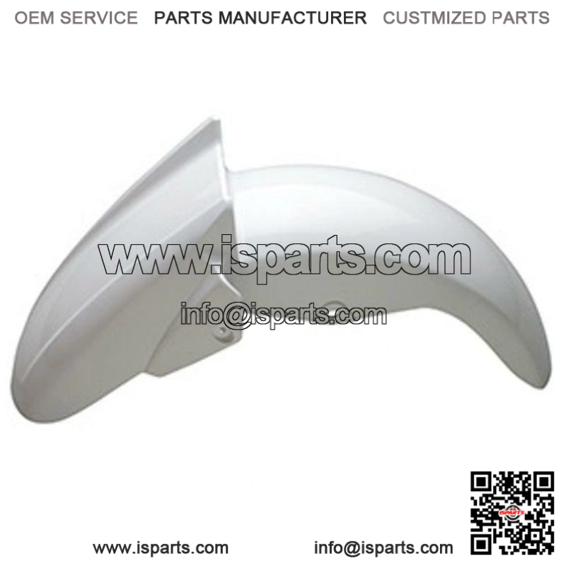 Glossy White Painted Front Fender for Yamaha X-MAX XMAX 125/250 (2005+)