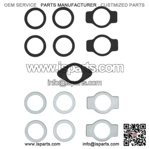 For Allis Chalmers WC, WF, WD, WD45, D17, 170, 175 ?C Manifold Gasket Set