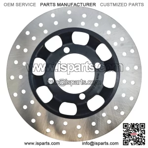 2024-2025 CFMOTO 1000 CFORCE Front Brake Disc (Silver) - Part #9AWV-080001-8000