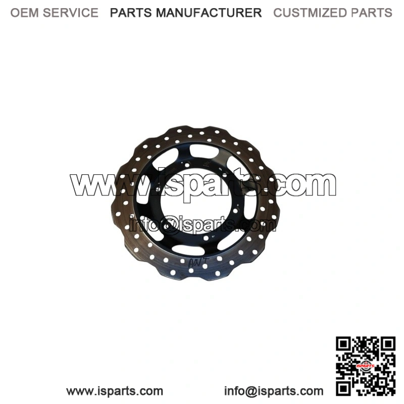 Front Wheel Brake Disc QJ Motor SRK 125 S 2024 Original