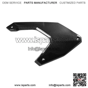 Carbon Fiber Left Footrest Side Cover for Honda X-ADV 750 (2021-2025)
