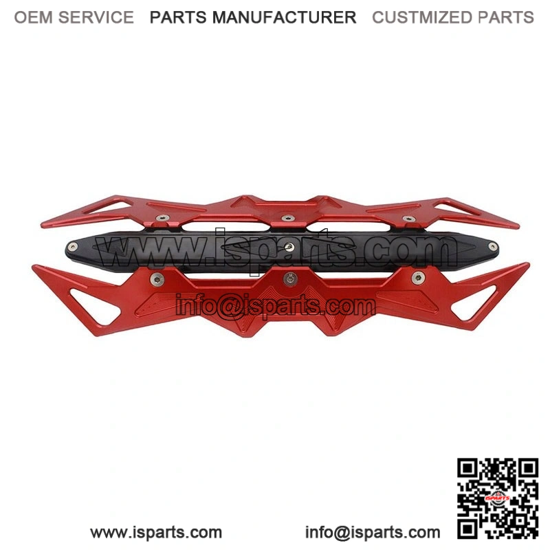 Exhaust Muffler Heat Shield Cover Anti-Crash Protector for Yamaha XMAX 125, 250, 300