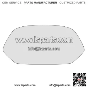 Dashboard Protector for Yamaha NMAX 125/Tech MAX 125/XMAX 125/300 (2025+)
