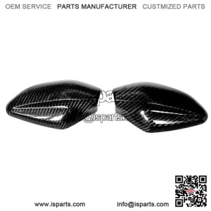 Carbon Fiber Mirror Covers for Yamaha XMAX 250/300 (2017-2022) - Fits XMAX 125