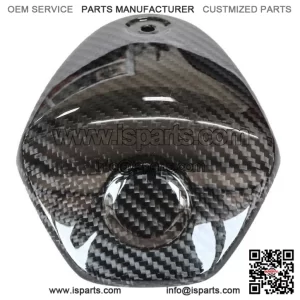 Carbon Fiber Handlebar Top Cover for Yamaha XMAX 250/300 (2017-2022) - Fits 125