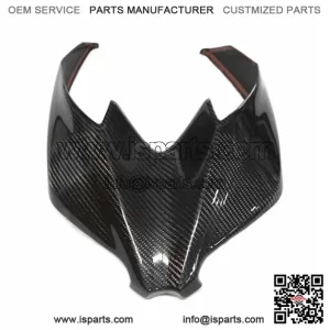 Carbon Fiber Front Shield Cover for Yamaha XMAX 250/300 (2017-2022) - Fits 125