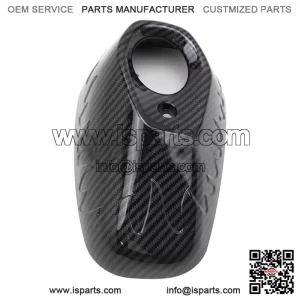 Carbon Style Tail Exhaust Pipe Cover for Yamaha XMAX 125/250/300 (2017-2023)