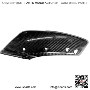 Carbon Fiber Air Filter Cover for Yamaha XMAX 250/300 (2017-2022) - Fits 125