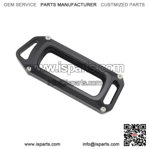Black Flip Key Shell Case for Yamaha XMAX 125/250/300/400