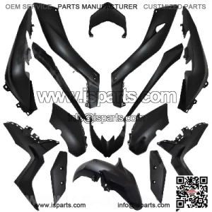 15-Piece Hull Kit (367209) for Yamaha XMAX 125 (2018-19) / 300 (2017-19)