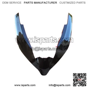 Black Front Fairing Light Panel for Honda PCX125 2018-2021