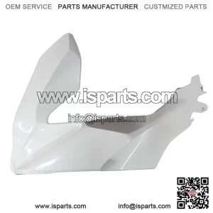 White Left Front Side Cover for Honda PCX125 2021-2024