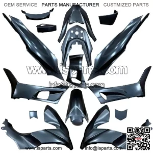 Dark Grey Body Cover Set for Honda PCX125 2021-2024 PNL103A