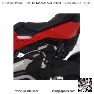 Black Boot Guard Kit (4-Piece) for Honda X-ADV 750 (2021-2024)
