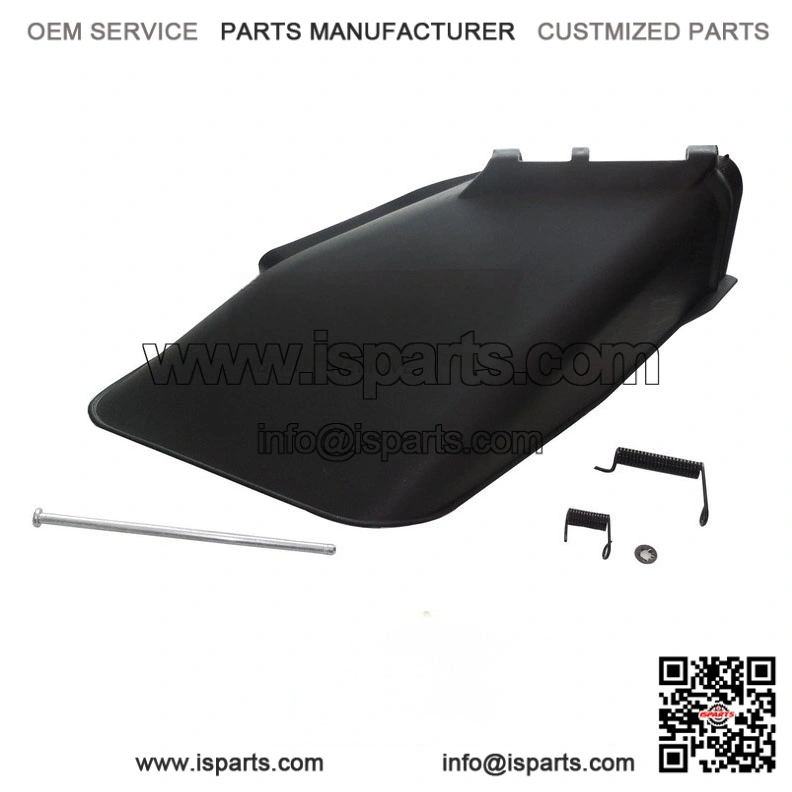 Chute Cover With Hardware For John Deere With 42” Mower Deck LA120 LA125 LA135
