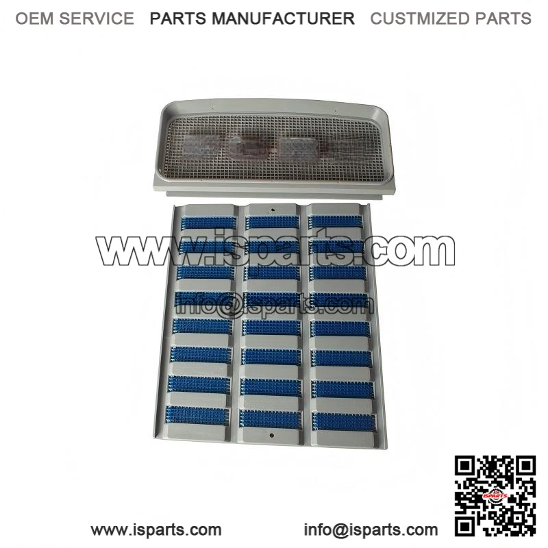 For Ford 3000, 4000, 7000 ?C Upper and Lower Grill Set, Replaces C9NN8A163AG, 81824197