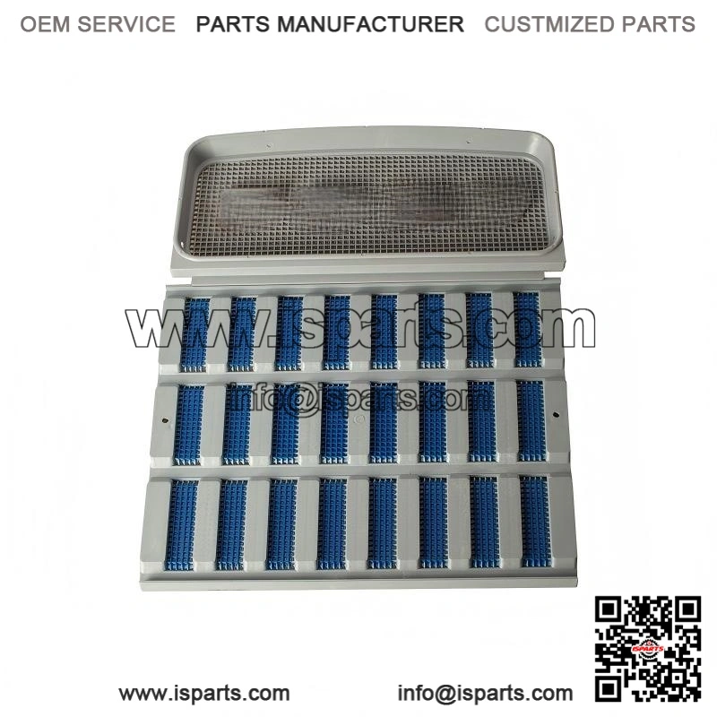 For Ford 3000, 4000, 7000 ?C Upper and Lower Grill Set, Replaces C9NN8A163AG, 81824197 - Image 2