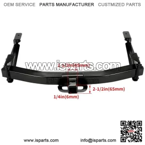 17000lb Capacity Class 5 Trailer Hitch for 2001-2010 Chevy Silverado/Sierra 2500HD/3500HD