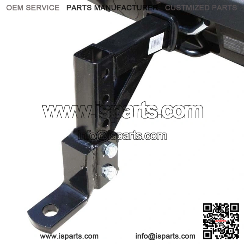 10" Adjustable Drop Hitch Ball Mount for 2" Receiver - Heavy Duty Trailer Towing