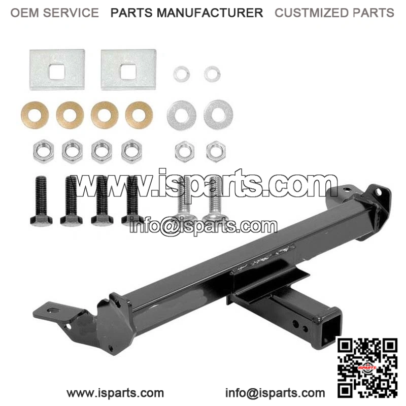 2001-2007 Chevy Silverado & GMC Sierra 1500/2500HD/3500 Front Mount Trailer Hitch