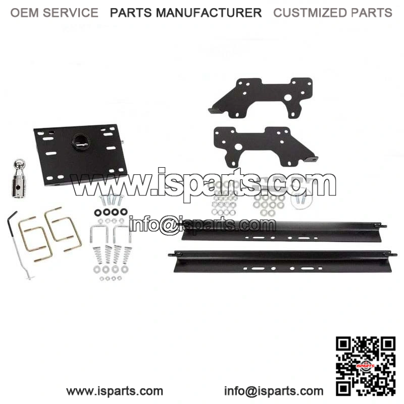 2003-2012 Dodge Ram 1500/2500/3500HD Underbed Gooseneck Trailer Hitch Kit