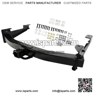 2001-2010 Chevy Silverado 2500/3500 & GMC Sierra Class 5 Trailer Hitch - 2" Bumper Tow Receiver