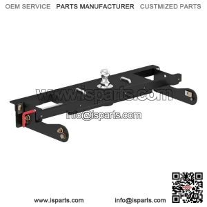 2011-2019 Chevy Silverado/GMC Sierra HD Double Lock EZR Gooseneck Hitch Kit #60680