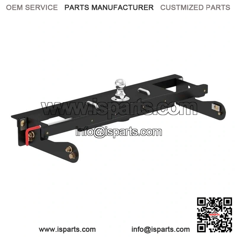 2011-2019 Chevy Silverado/GMC Sierra HD Double Lock EZR Gooseneck Hitch Kit #60680