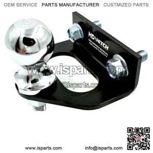 Heavy Duty Trailer Hitch for Scag Freedom Z - Cheetah - Tiger Cat - Tiger Cub Mowers