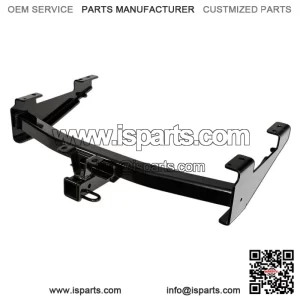 2001-2010 Chevy Silverado/GMC Sierra HD Class 4 Trailer Hitch Receiver - 2" Black