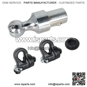 Chevy Silverado 2500/3500HD Chrome Gooseneck Trailer Hitch Ball - #60692