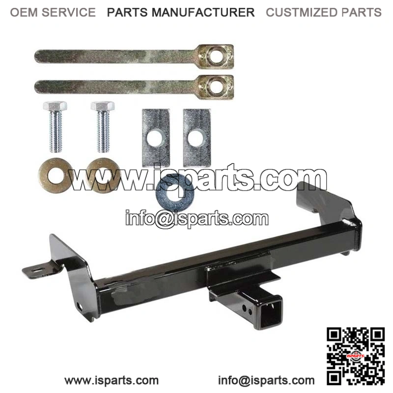 2007-2010 Chevy Silverado/GMC Sierra 2500/3500HD Front Mount Trailer Tow Hitch