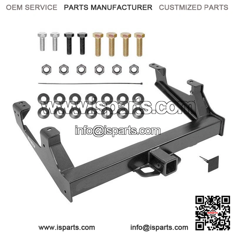 2015-2019 Chevy Silverado/GMC Sierra 2500/3500HD Trailer Tow Hitch - Exc Cab & Chassis