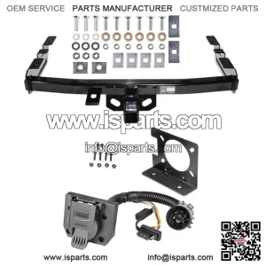 1999-2007 Chevy Silverado/GMC Sierra 1500HD/2500LD Trailer Hitch + 7-Way Wiring