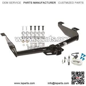 2001-2007 Chevy Silverado 2500HD/3500 Trailer Hitch with Wiring Kit - Class 3