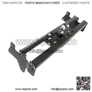 Complete Underbed Gooseneck Trailer Hitch for 2001-2010 Silverado/Sierra 2500HD
