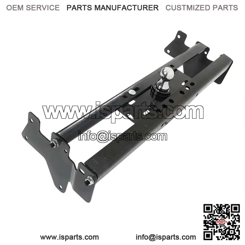 Complete Underbed Gooseneck Trailer Hitch for 2001-2010 Silverado/Sierra 2500HD