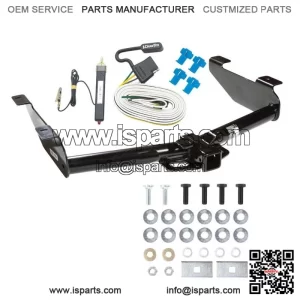 01-07 Chevy Silverado & GMC Sierra 2500HD/3500 Trailer Tow Hitch with Wiring Kit