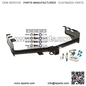 05-07 Chevy Silverado & GMC Sierra 1500 HD Classic Trailer Hitch with Wiring Kit
