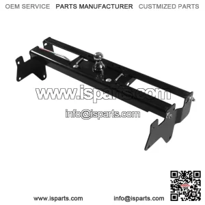 Steel Underbed Gooseneck Trailer Hitch for 99-10 Chevy Silverado & GMC Sierra 2500HD