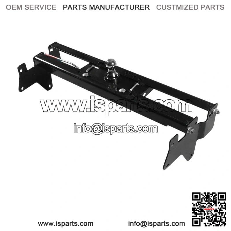 Steel Underbed Gooseneck Trailer Hitch for 99-10 Chevy Silverado & GMC Sierra 2500HD