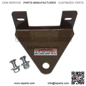 Heavy Duty Trailer Hitch for Grasshopper 718, 718K, 718D with Dual Tail Wheel