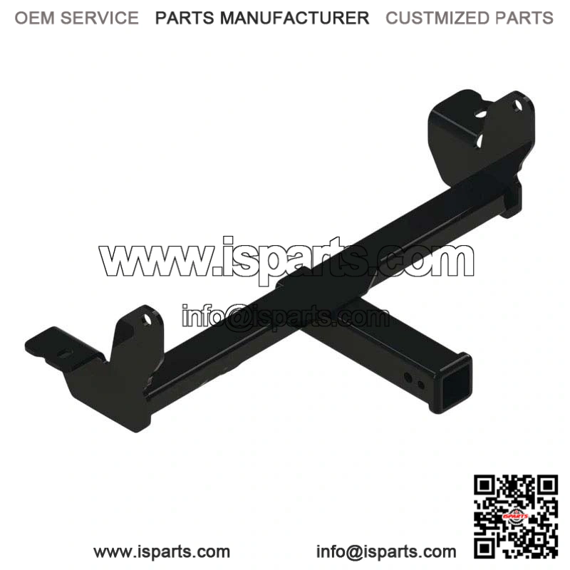 Front Mount Trailer Hitch for 20-23 Chevy Silverado & GMC Sierra 2500/3500 HD