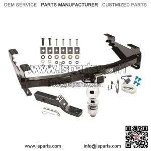 Complete Trailer Hitch Package with Wiring Kit for 01-07 Chevy Silverado 2500HD/3500