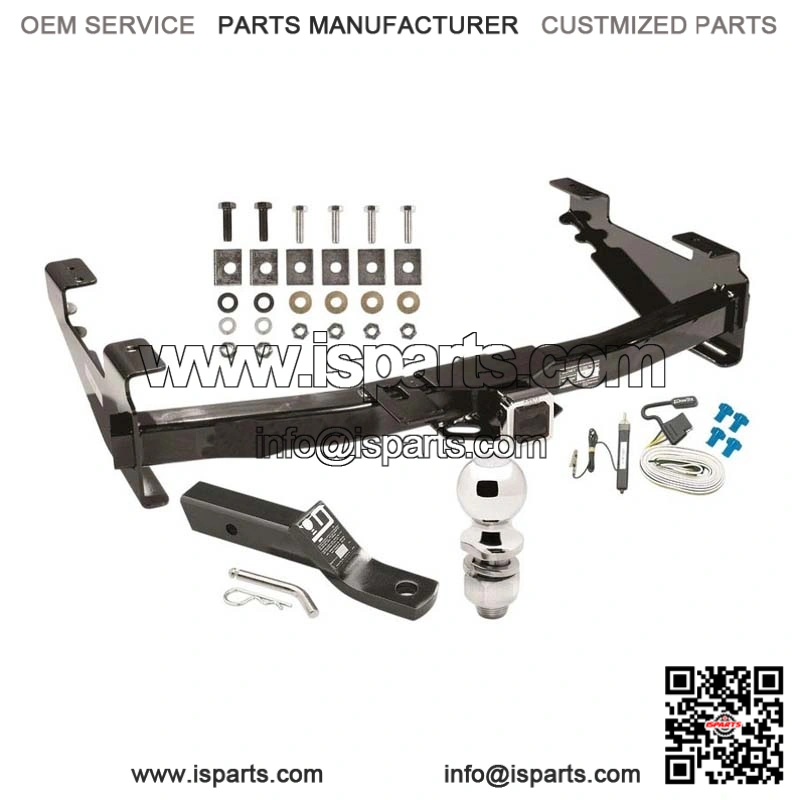 Complete Trailer Hitch Package with Wiring Kit for 01-07 Chevy Silverado 2500HD/3500
