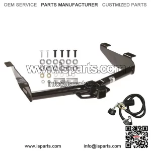 07-10 Chevy Silverado 2500HD/3500HD Trailer Hitch with Wiring Kit - Class 3 - New