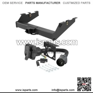 03-06 Silverado 2500HD Trailer Hitch with 7-Pin Wiring - Fits Standard Bumpers