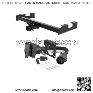2003-2006 Chevy Silverado 2500HD Trailer Hitch with 7-Pin Wiring - 6' Bed
